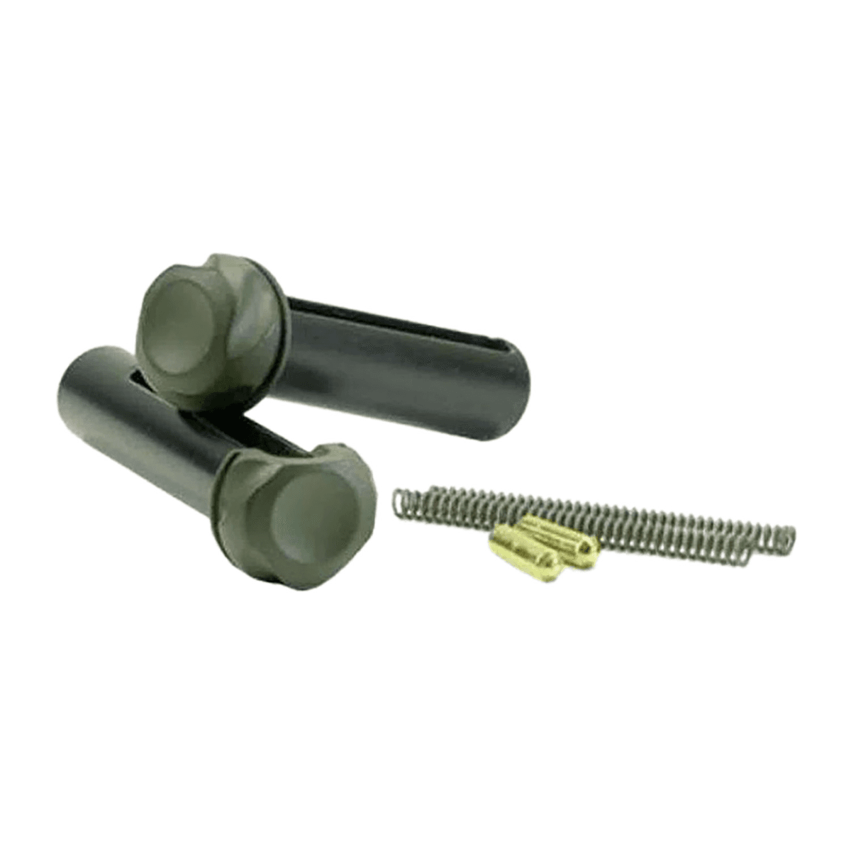 Timber Creek Outdoors AR Takedown Pin Set for AR-10 Rifle, OD Green - AR10TPSODG Timber Creek Outdoors AR Takedown Pin Set for AR-10 Rifle, OD Green - AR10TPSODG
