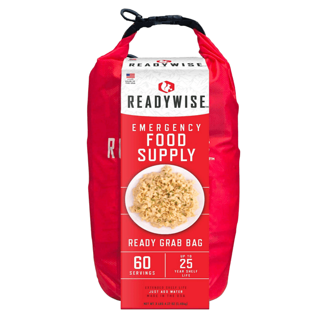 ReadyWise 7-Day Emergency Grab Bag 60 Servings 13,920 Calories - RW10641 ReadyWise 7-Day Emergency Grab Bag 60 Servings 13,920 Calories - RW10641