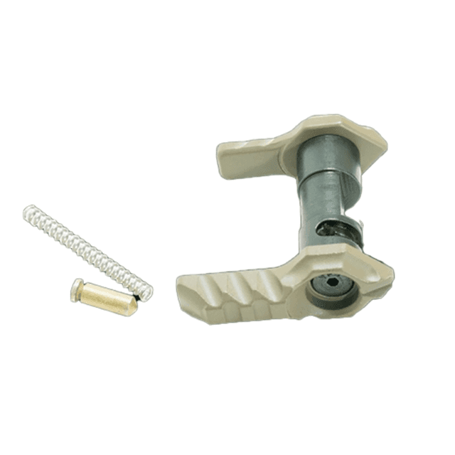 Timber Creek Outdoors Greyman Safety Selector Desert Aluminum - GAMBISSD Timber Creek Outdoors Greyman Safety Selector Desert Aluminum - GAMBISSD