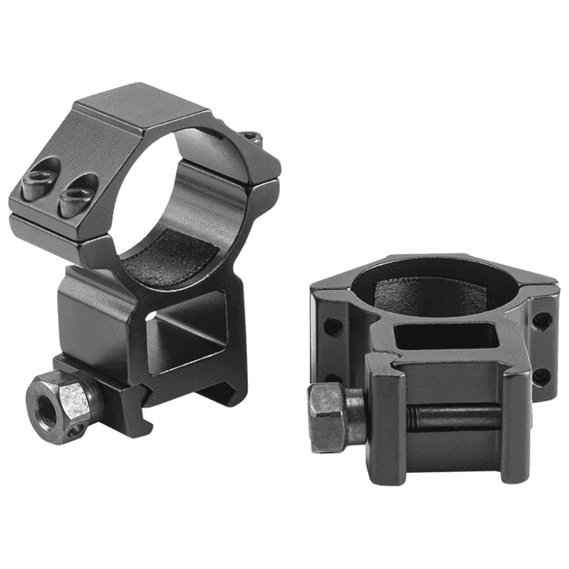 Riton Optics X30H Scope Rings Matte Black 30mm High - X30H Riton Optics X30H Scope Rings Matte Black 30mm High - X30H