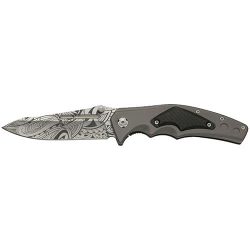 Wihongi Signature Attachment Folder Knife 320198BL Wihongi Signature Attachment Folder Knife 320198BL