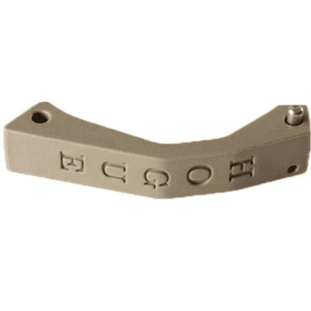 Hogue Contoured Trigger Guard, Flat Dark Earth Polymer For AR-15/M16 - 15097 Hogue Contoured Trigger Guard, Flat Dark Earth Polymer For AR-15/M16 - 15097