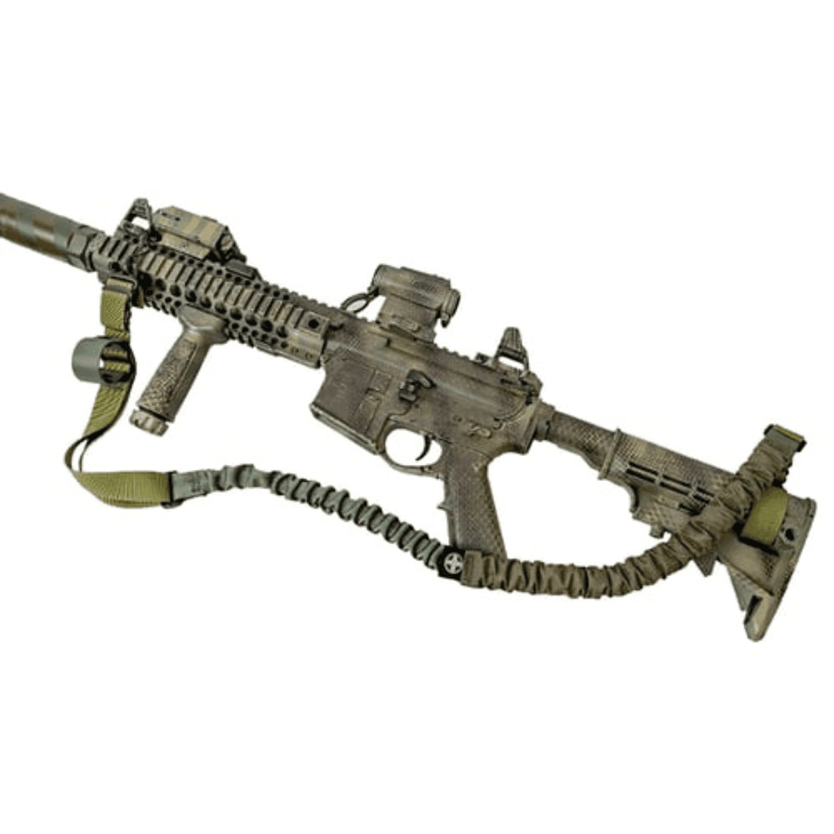 Shield Arms Partisan Sling, OD Green Nylon Adjustable Two-Point AR Platform - SGPSLNGKLPNLND Shield Arms Partisan Sling, OD Green Nylon Adjustable Two-Point AR Platform - SGPSLNGKLPNLND