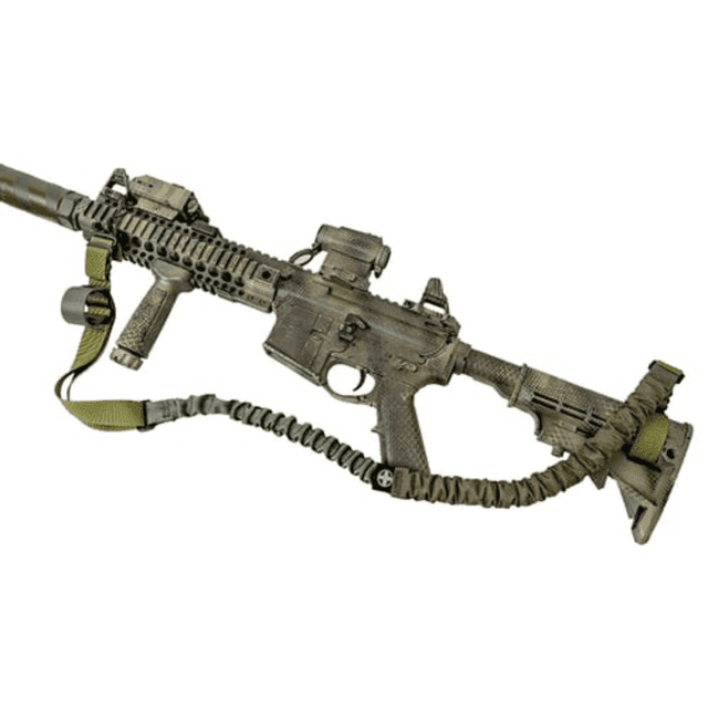 Shield Arms Partisan Sling, OD Green Nylon Adjustable Two-Point AR Platform - SGPSLNGKLPNLND Shield Arms Partisan Sling, OD Green Nylon Adjustable Two-Point AR Platform - SGPSLNGKLPNLND