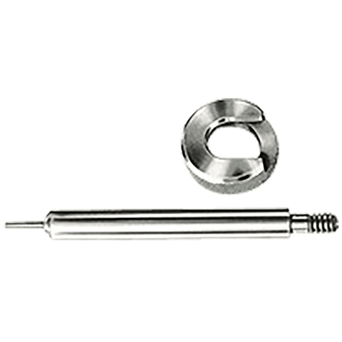 Lee Precision Case Length Gauge & Shell Holder, 2 Piece 6mm Creedmoor - 91340 Lee Precision Case Length Gauge & Shell Holder, 2 Piece 6mm Creedmoor - 91340