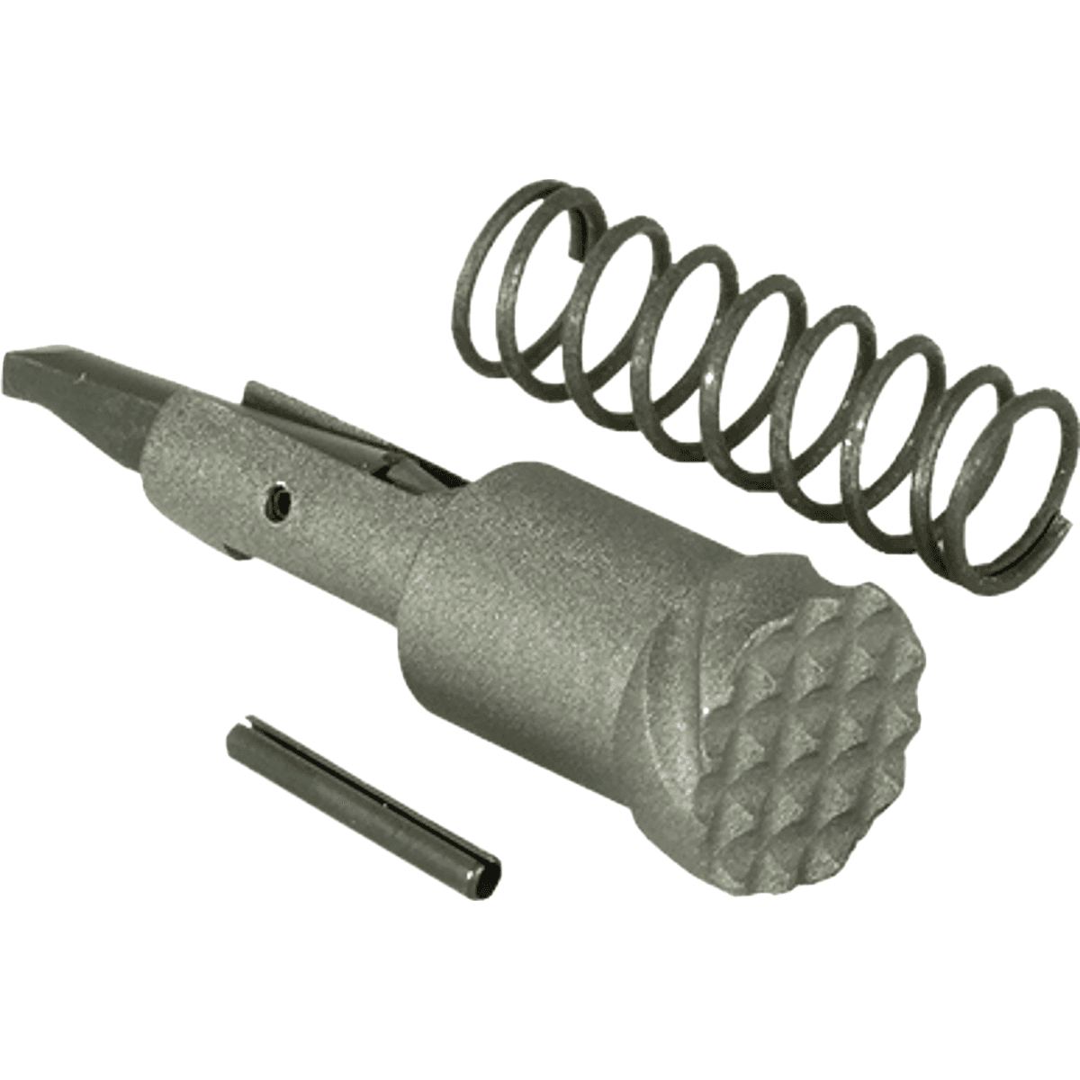 Timber Creek Outdoors AR Forward Assist Assembly for AR-Platform, Tungsten - ARFAT Timber Creek Outdoors AR Forward Assist Assembly for AR-Platform, Tungsten - ARFAT