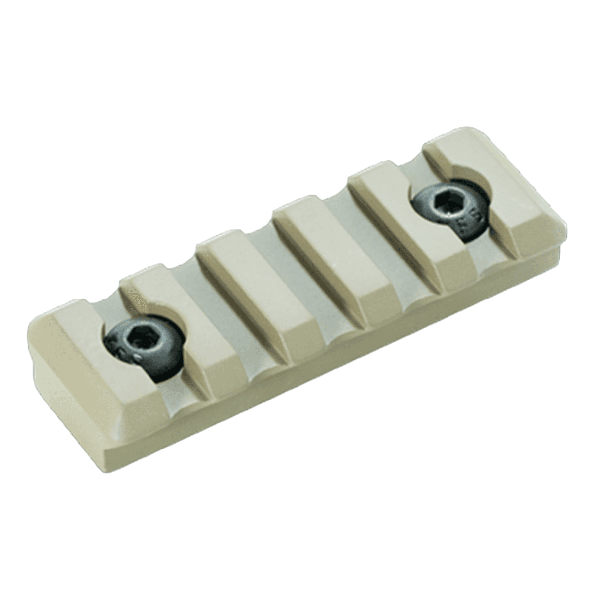 Timber Creek Outdoors M-LOK 5-Slot Picatinny Rail, FDE Aluminum, Fits AR-Platform - M5SPRFDE Timber Creek Outdoors M-LOK 5-Slot Picatinny Rail, FDE Aluminum, Fits AR-Platform - M5SPRFDE