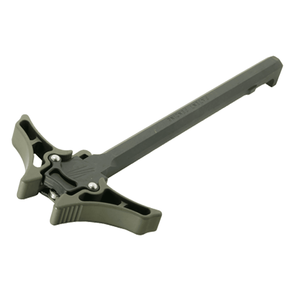 Timber Creek Outdoors Enforcer Charging Handle, OD Green Billet Aluminum, Ambidextrous - EAMBICHOD Timber Creek Outdoors Enforcer Charging Handle, OD Green Billet Aluminum, Ambidextrous - EAMBICHOD