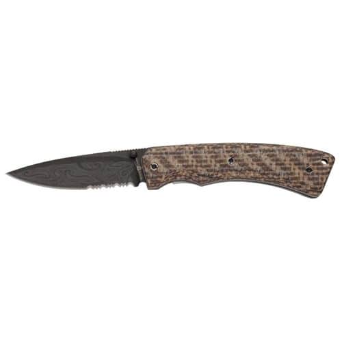 Browning Wihongi Signature Hemp Micarta Folder-Small 320200BL Browning Wihongi Signature Hemp Micarta Folder-Small 320200BL