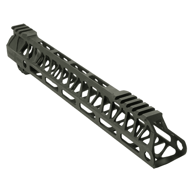 Timber Creek Outdoors Ultralight Enforcer 13" Aluminum for AR-15 - ULE13HGBL Timber Creek Outdoors Ultralight Enforcer 13" Aluminum for AR-15 - ULE13HGBL