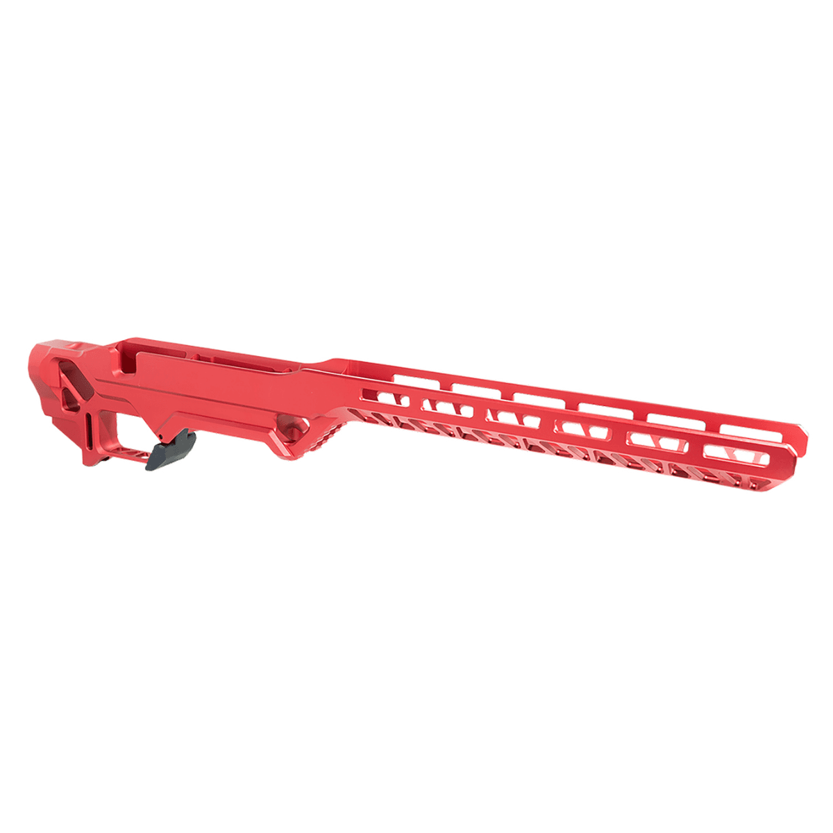 Timber Creek Outdoors Enforcer Rifle Chassis, Red Aluminum, SA Rem700 Action, Right - ERCR7SAR Timber Creek Outdoors Enforcer Rifle Chassis, Red Aluminum, SA Rem700 Action, Right - ERCR7SAR