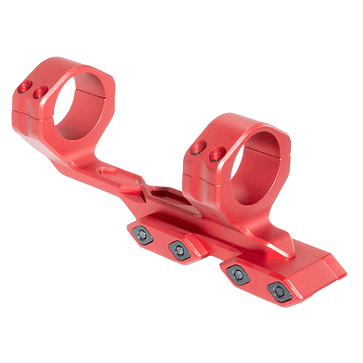 Timber Creek Outdoors Enforcer Cantilever Scope Mount, Red Aluminum, 1" Tube - E1CSM1R Timber Creek Outdoors Enforcer Cantilever Scope Mount, Red Aluminum, 1" Tube - E1CSM1R