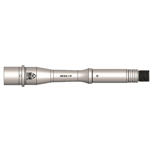 Faxon Firearms 300 Blackout 7.5" 416R Stainless Steel Button Rifled Barrel - 15B35P7NGMHL5RNP3 Faxon Firearms 300 Blackout 7.5" 416R Stainless Steel Button Rifled Barrel - 15B35P7NGMHL5RNP3