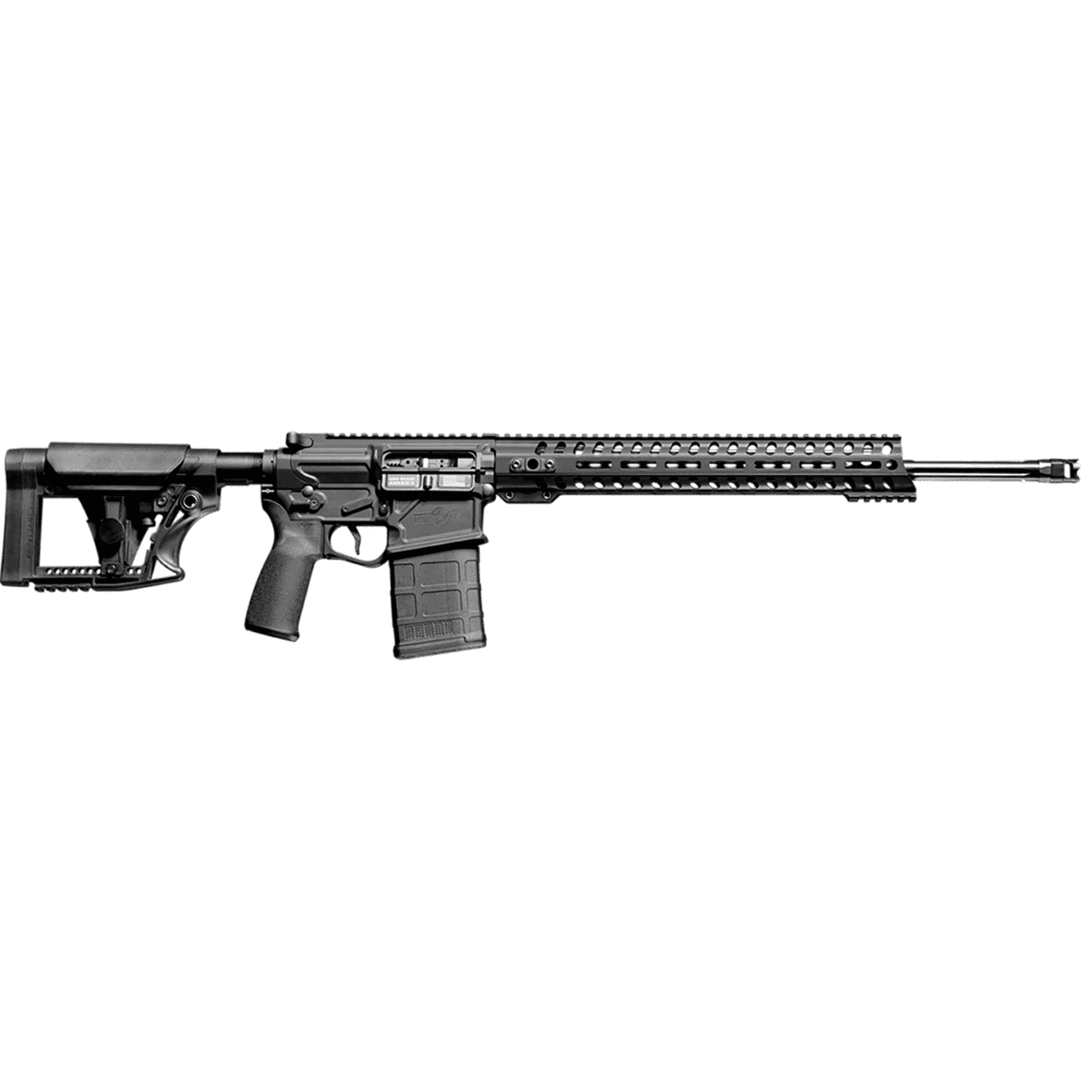 Patriot Ordnance Factory Prescott 6.5 Creedmoor 10+1 20" Black - 01735 Patriot Ordnance Factory Prescott 6.5 Creedmoor 10+1 20" Black - 01735