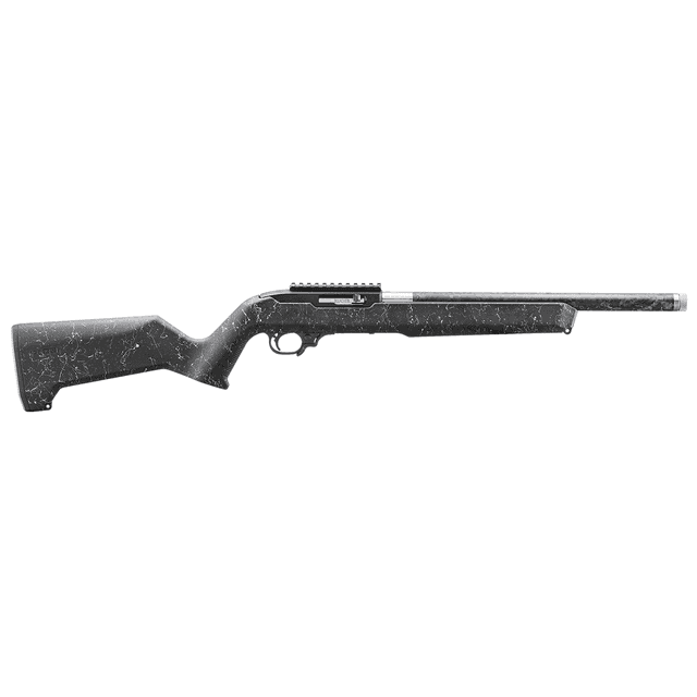 Ruger 31220 10/22 Carbine 22 LR 10+1 16.10" Rifle w/Carbon Fiber Threaded Barrel Ruger 31220 10/22 Carbine 22 LR 10+1 16.10" Rifle w/Carbon Fiber Threaded Barrel