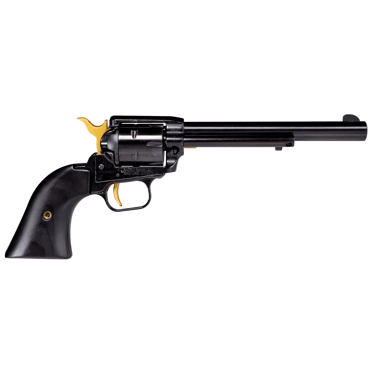 Heritage RR22B4-GLD Rough Rider 22 LR 6 Shot, 4.75" Pistol Heritage RR22B4-GLD Rough Rider 22 LR 6 Shot, 4.75" Pistol