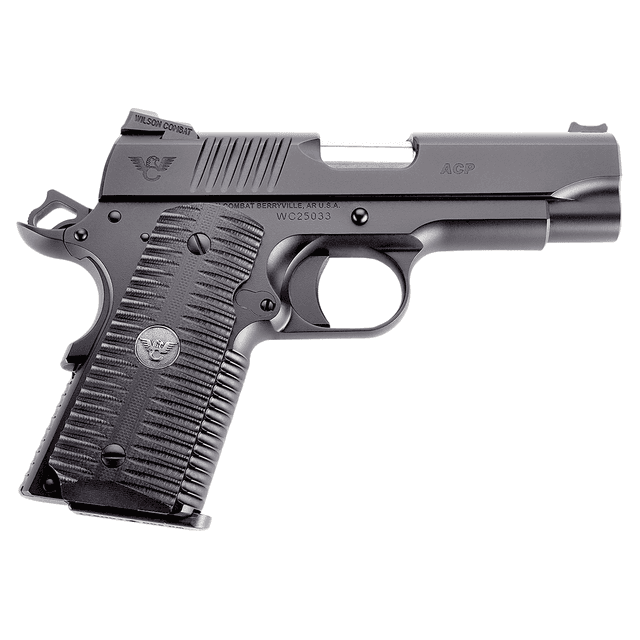 Wilson Combat ACPCP45 ACP Compact Frame 45 ACP 7+1/8+1 4" Stainless Match Grade Barrel - ACPCP45 Wilson Combat ACPCP45 ACP Compact Frame 45 ACP 7+1/8+1 4" Stainless Match Grade Barrel - ACPCP45