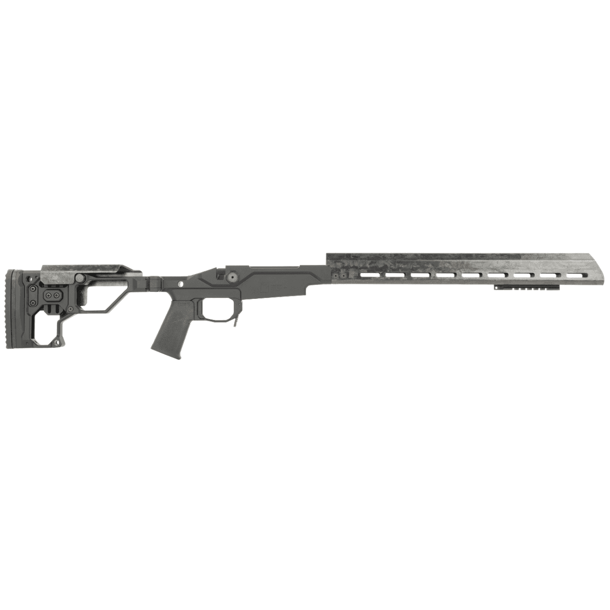 Christensen Arms Modern Precision Rifle Chassis, Black 17" M-LOK Folding Chassis Rem 700 Long Action - 8100000103 Christensen Arms Modern Precision Rifle Chassis, Black 17" M-LOK Folding Chassis Rem 700 Long Action - 8100000103