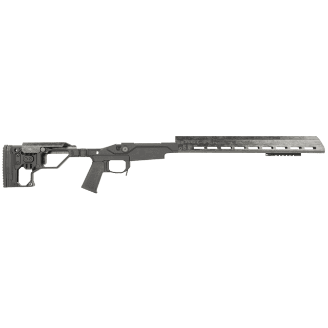 Christensen Arms Modern Precision Rifle Chassis, Black 17" M-LOK Folding Chassis Rem 700 Long Action - 8100000103 Christensen Arms Modern Precision Rifle Chassis, Black 17" M-LOK Folding Chassis Rem 700 Long Action - 8100000103