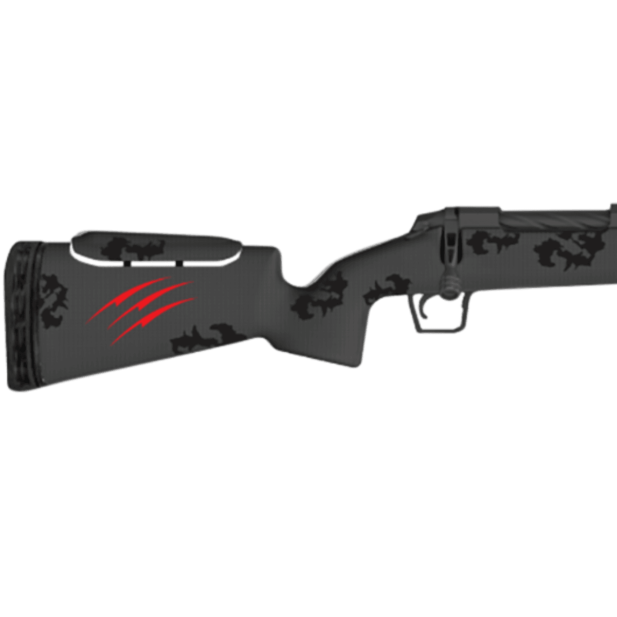 Fierce Firearms Carbon Rival FP Rifle, 22" Carbon Fiber Carbon Fiber Match Grade Threaded Barrel, Adj Cheek Riser Blackout Camo Carbon Fiber Stock 3+1rd 7mm SAUM - FCRFP7SAUM22BBO Fierce Firearms Carbon Rival FP Rifle, 22" Carbon Fiber Carbon Fiber Match Grade Threaded Barrel, Adj Cheek Riser Blackout Camo Carbon Fiber Stock 3+1rd 7mm SAUM - FCRFP7SAUM22BBO