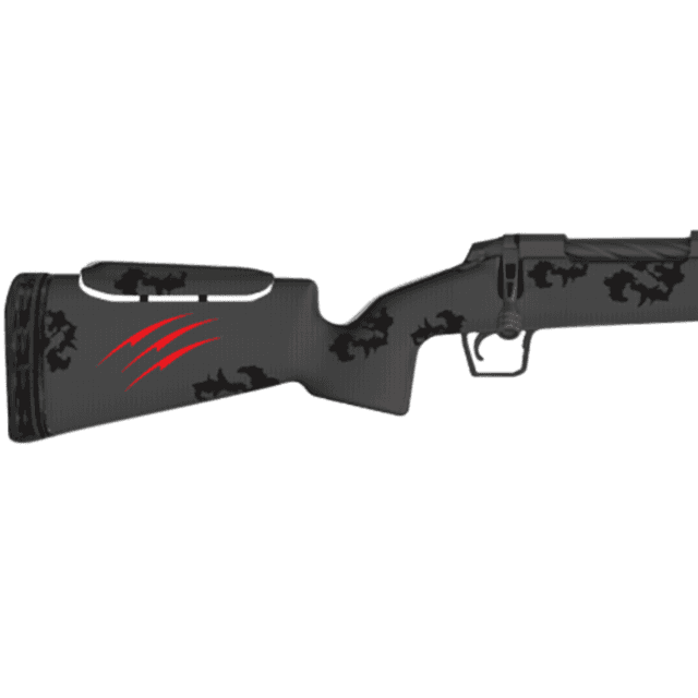 Fierce Firearms Carbon Rival FP Rifle, 22" Carbon Fiber Carbon Fiber Match Grade Threaded Barrel, Adj Cheek Riser Blackout Camo Carbon Fiber Stock 3+1rd 7mm SAUM - FCRFP7SAUM22BBO Fierce Firearms Carbon Rival FP Rifle, 22" Carbon Fiber Carbon Fiber Match Grade Threaded Barrel, Adj Cheek Riser Blackout Camo Carbon Fiber Stock 3+1rd 7mm SAUM - FCRFP7SAUM22BBO