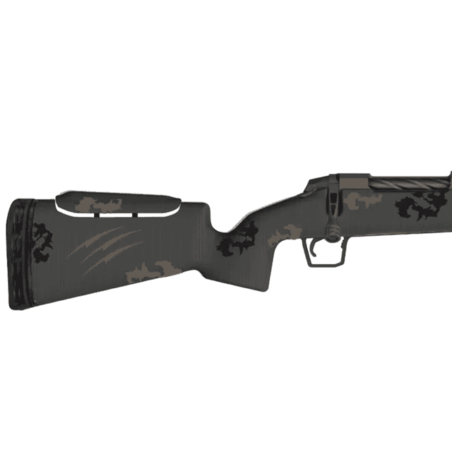 Fierce Firearms Carbon Rival FP Rifle, 26" Carbon Fiber Match Grade Threaded Barrel, Adj Cheek Riser Trophy Camo Carbon Fiber Stock 3+1rd 28 Nosler - FCRFP28NOS26MM Fierce Firearms Carbon Rival FP Rifle, 26" Carbon Fiber Match Grade Threaded Barrel, Adj Cheek Riser Trophy Camo Carbon Fiber Stock 3+1rd 28 Nosler - FCRFP28NOS26MM