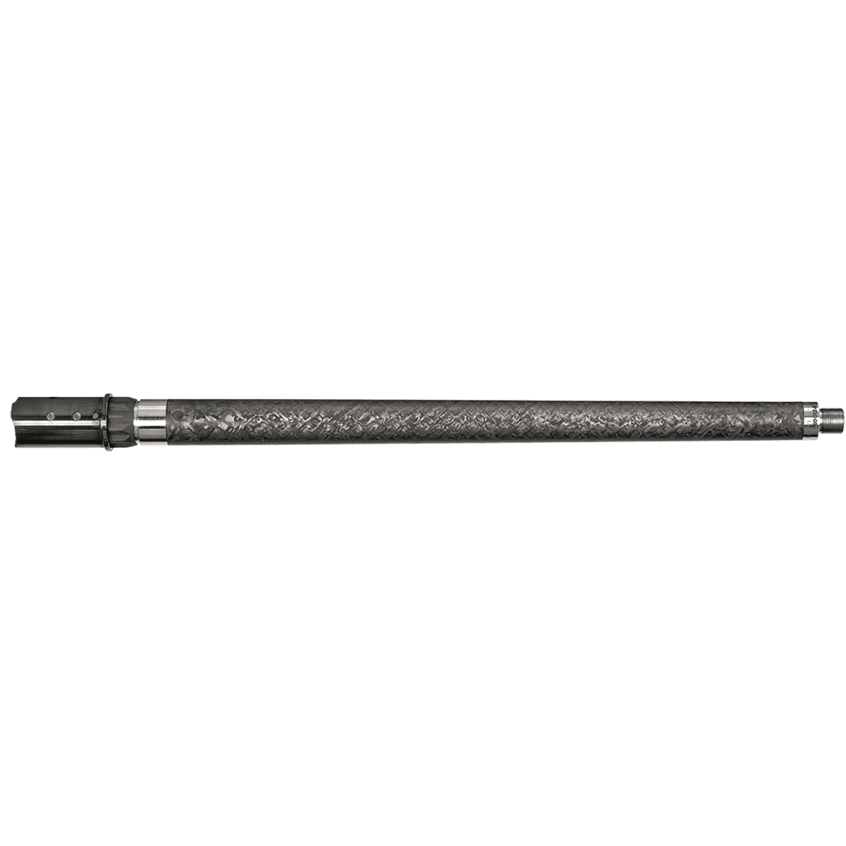 Proof Research Pre-Fit Bolt Action Barrel, 20" Carbon Fiber 1:8" Twist (5 Groove), 5/8"-24 tpi Threaded Drop-In Design for Sig Cross 260 Rem - 138953 Proof Research Pre-Fit Bolt Action Barrel, 20" Carbon Fiber 1:8" Twist (5 Groove), 5/8"-24 tpi Threaded Drop-In Design for Sig Cross 260 Rem - 138953