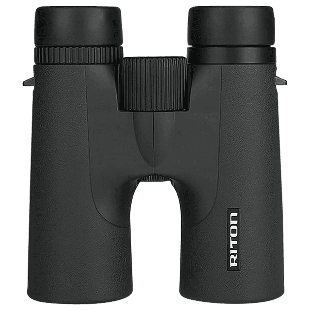 Riton Optics 5 Primal Binoculars, 10x42 Bak4 Prism Center Focus Black Rubber Armor Aluminum - 5P1042BED23 Riton Optics 5 Primal Binoculars, 10x42 Bak4 Prism Center Focus Black Rubber Armor Aluminum - 5P1042BED23