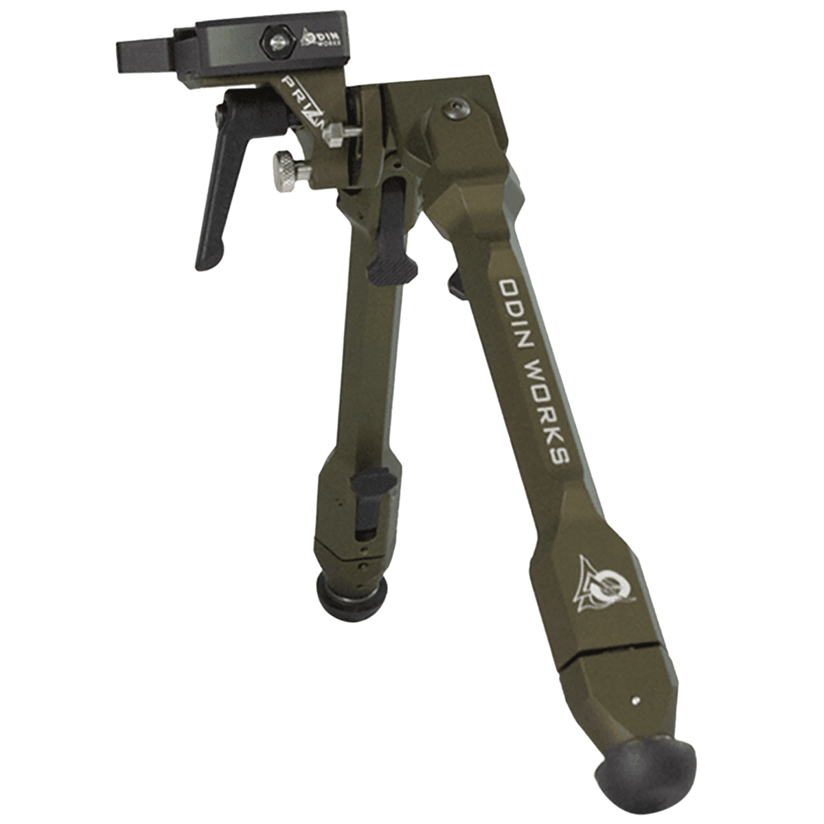 Odin Works Arca Precision Bipod, Ranger Green 4.0"-14.50" 6061 Aluminum/303 Stainless Steel - BPPRIZMARCARG Odin Works Arca Precision Bipod, Ranger Green 4.0"-14.50" 6061 Aluminum/303 Stainless Steel - BPPRIZMARCARG