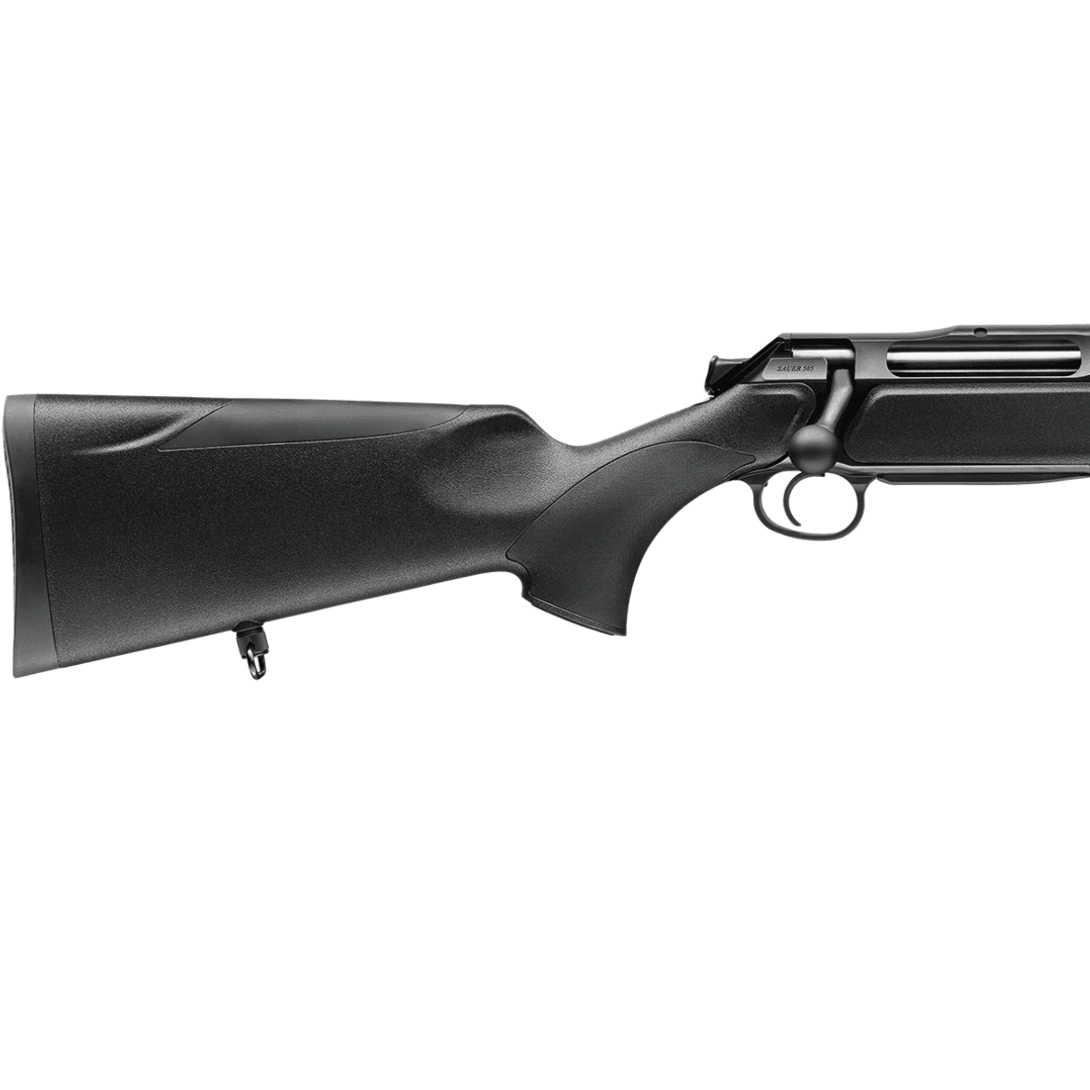 Sauer 505 XT Rifle, 22" Titanium Gray Threaded Barrel Saddle Mount Steel Receiver Black Fixed Synthetic Stock Full Size 5+1rd 6.5 Creedmoor - 80117631 Sauer 505 XT Rifle, 22" Titanium Gray Threaded Barrel Saddle Mount Steel Receiver Black Fixed Synthetic Stock Full Size 5+1rd 6.5 Creedmoor - 80117631