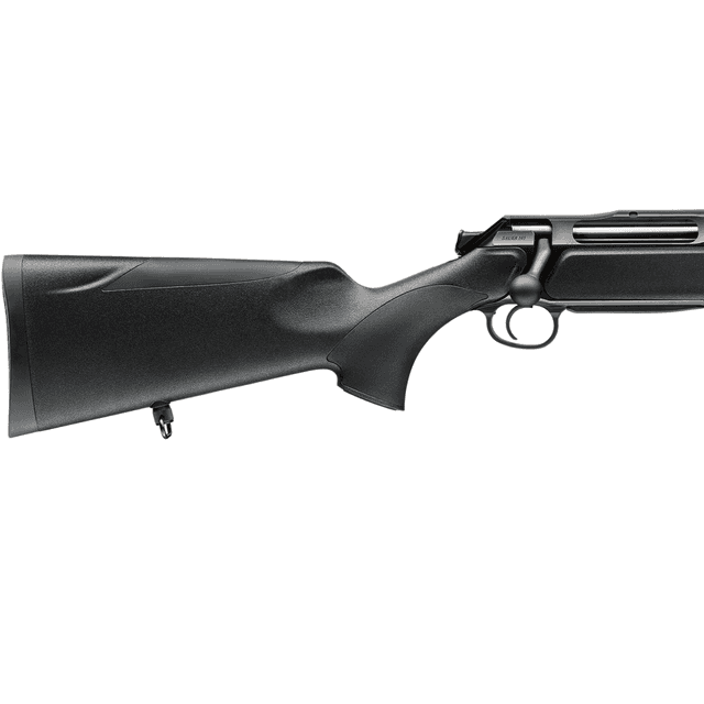 Sauer 505 XT Rifle, 22" Titanium Gray Threaded Barrel Saddle Mount Steel Receiver Black Fixed Synthetic Stock Full Size 5+1rd 30-06 Springfield - 80117632 Sauer 505 XT Rifle, 22" Titanium Gray Threaded Barrel Saddle Mount Steel Receiver Black Fixed Synthetic Stock Full Size 5+1rd 30-06 Springfield - 80117632