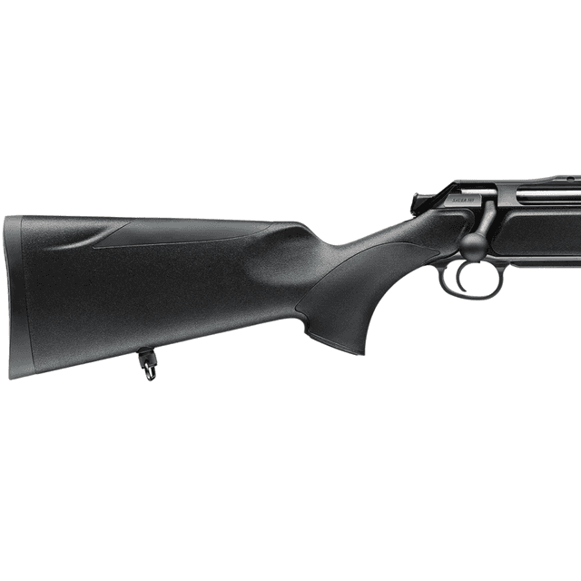 Sauer 505 XT Rifle, 24" Titanium Gray Threaded Barrel Saddle Mount Steel Receiver Black Fixed Synthetic Stock Full Size 3+1rd 300 Win Mag - 80117637 Sauer 505 XT Rifle, 24" Titanium Gray Threaded Barrel Saddle Mount Steel Receiver Black Fixed Synthetic Stock Full Size 3+1rd 300 Win Mag - 80117637