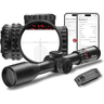 Burris 200177 Eliminator 6 Matte Black 4-20x52mm, 34mm Tube Illuminated X177 Reticle Burris 200177 Eliminator 6 Matte Black 4-20x52mm, 34mm Tube Illuminated X177 Reticle