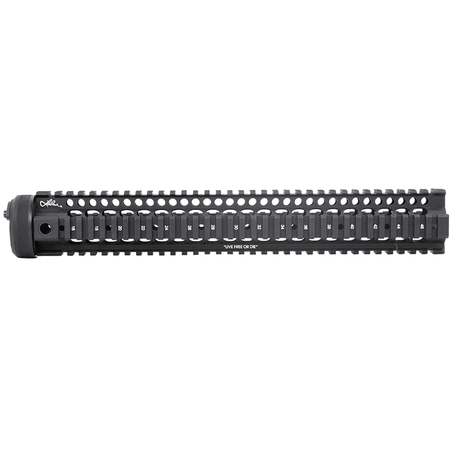 Larue Tactical LT910145 Quad Rail Handguard Aluminum Anodized Receiver for AR-15 Larue Tactical LT910145 Quad Rail Handguard Aluminum Anodized Receiver for AR-15