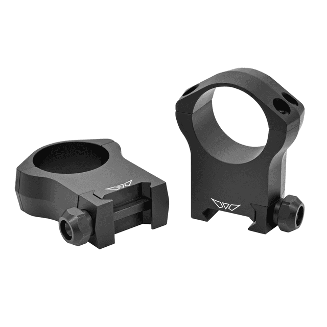 Warne Mountain Tech Scope Rings 30mm Ultra High 0 MOA Matte Black - 7217M Warne Mountain Tech Scope Rings 30mm Ultra High 0 MOA Matte Black - 7217M