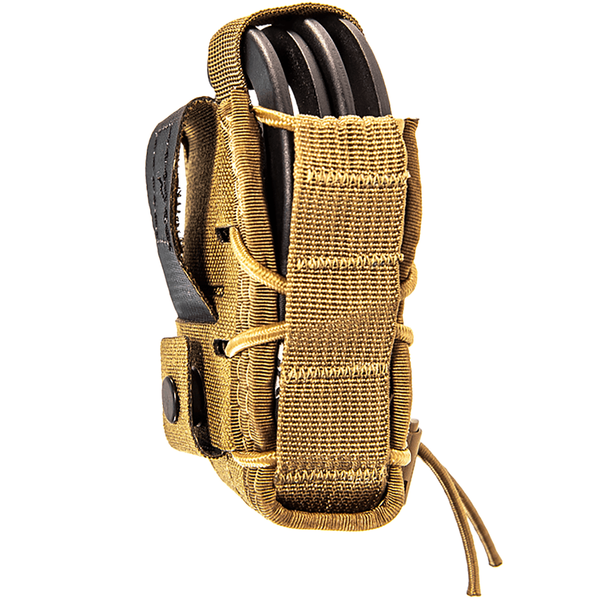 High Speed Gear TACO Handcuff Holder Nylon Coyote Brown with Belt Mount Up to 2.25 in - 13DC10CB High Speed Gear TACO Handcuff Holder Nylon Coyote Brown with Belt Mount Up to 2.25 in - 13DC10CB