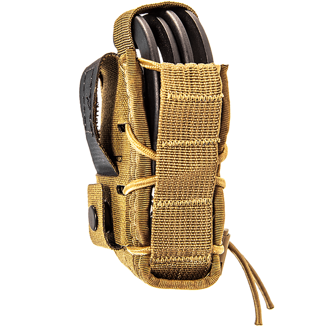 High Speed Gear TACO Handcuff Holder Nylon Coyote Brown with Belt Mount Up to 2.25 in - 13DC10CB High Speed Gear TACO Handcuff Holder Nylon Coyote Brown with Belt Mount Up to 2.25 in - 13DC10CB
