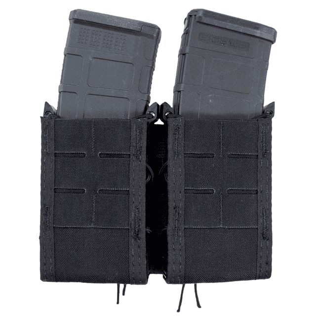 High Speed Gear TACO Duty Double Rifle Mag Black Nylon MOLLE Mount - 41TA02BK High Speed Gear TACO Duty Double Rifle Mag Black Nylon MOLLE Mount - 41TA02BK