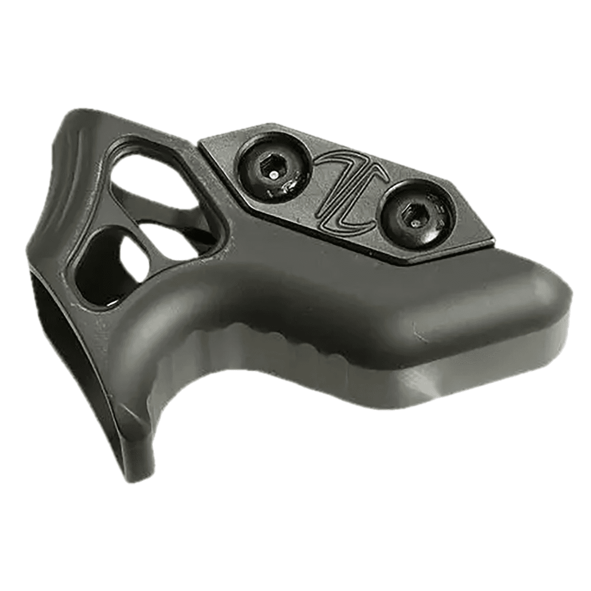 Timber Creek Outdoors Enforcer Mini Angled Foregrip Black Billet Aluminum - EMAFGBL Timber Creek Outdoors Enforcer Mini Angled Foregrip Black Billet Aluminum - EMAFGBL