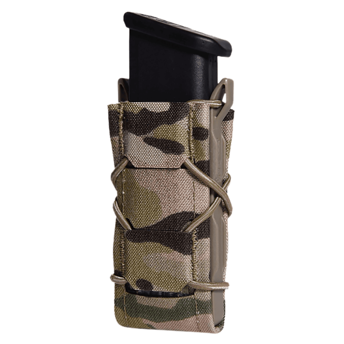 High Speed Gear TACO Gen 2 Pistol Mag Pouch Multi-Cam Nylon MOLLE Compatible - 24PT00MC High Speed Gear TACO Gen 2 Pistol Mag Pouch Multi-Cam Nylon MOLLE Compatible - 24PT00MC