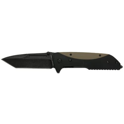 Browning Black Label Eradicate Black/Tan Folder Knife Browning Black Label Eradicate Black/Tan Folder Knife