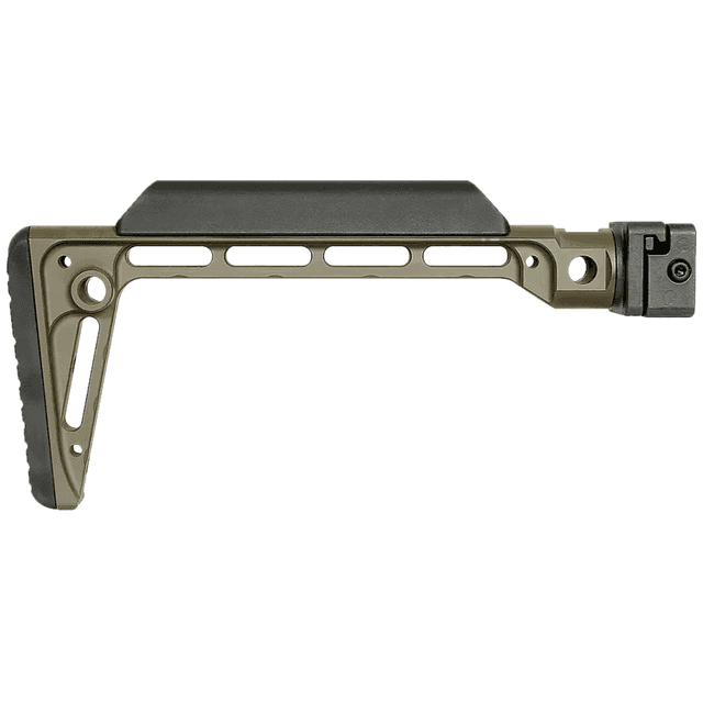 Midwest Industries Minimalistic Side Folding Stock ODG 6061 Aluminum - MIMINSFODG Midwest Industries Minimalistic Side Folding Stock ODG 6061 Aluminum - MIMINSFODG