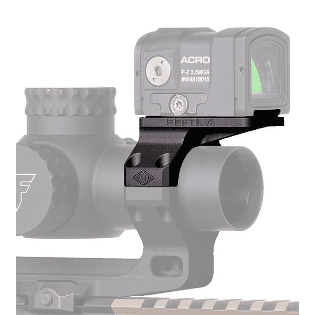 Reptilia LLC ROF-90 Geissele 30mm Black 7075-T6 Aluminum - 100199 Reptilia LLC ROF-90 Geissele 30mm Black 7075-T6 Aluminum - 100199