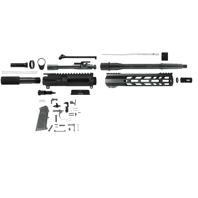 TacFire Pistol Kit 5.56x45mm NATO AR-Pistol Platform Black Steel - SSPK556LPK10 TacFire Pistol Kit 5.56x45mm NATO AR-Pistol Platform Black Steel - SSPK556LPK10