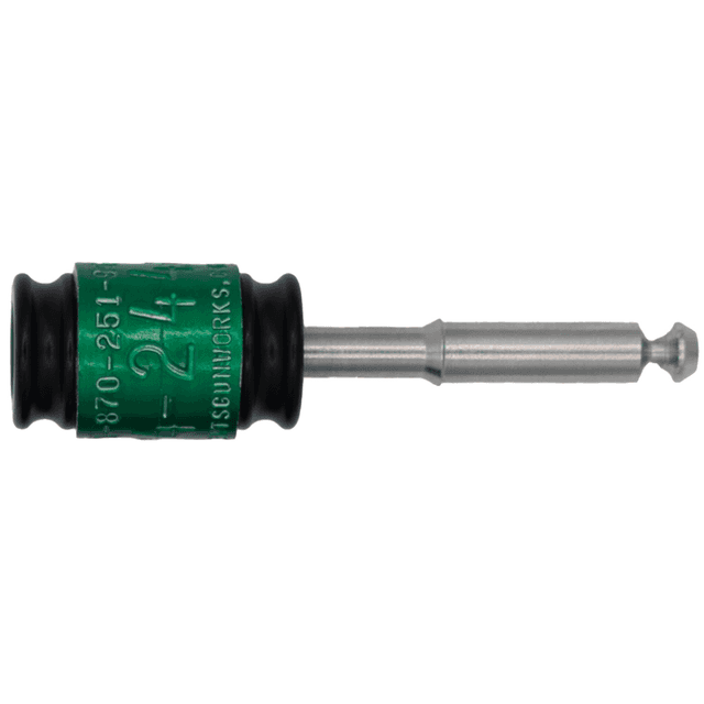 Rob Roberts Gun Works Green Band Cocking Handle 12 Gauge Beretta Cerakote - 200233 Rob Roberts Gun Works Green Band Cocking Handle 12 Gauge Beretta Cerakote - 200233