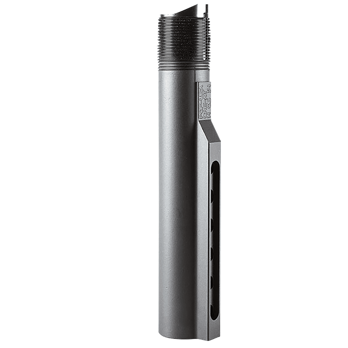 Patriot Ordnance Factory Anti-Tilt Buffer Tube Mil-Spec Black Aluminum for AR-Platform .223 Rem - 00342 Patriot Ordnance Factory Anti-Tilt Buffer Tube Mil-Spec Black Aluminum for AR-Platform .223 Rem - 00342