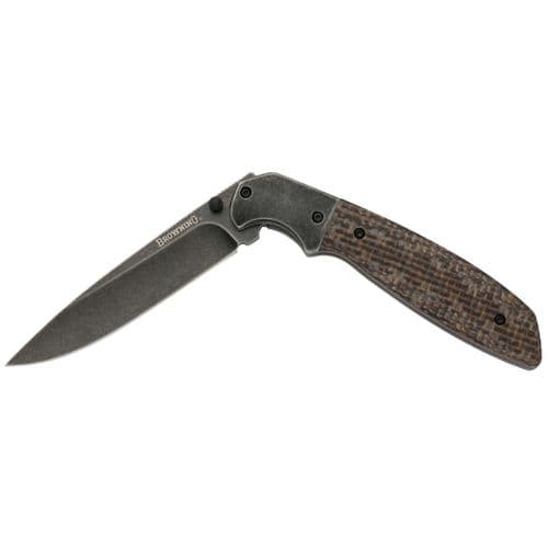 Browning Black Label Blind Spot Folder Knife Browning Black Label Blind Spot Folder Knife