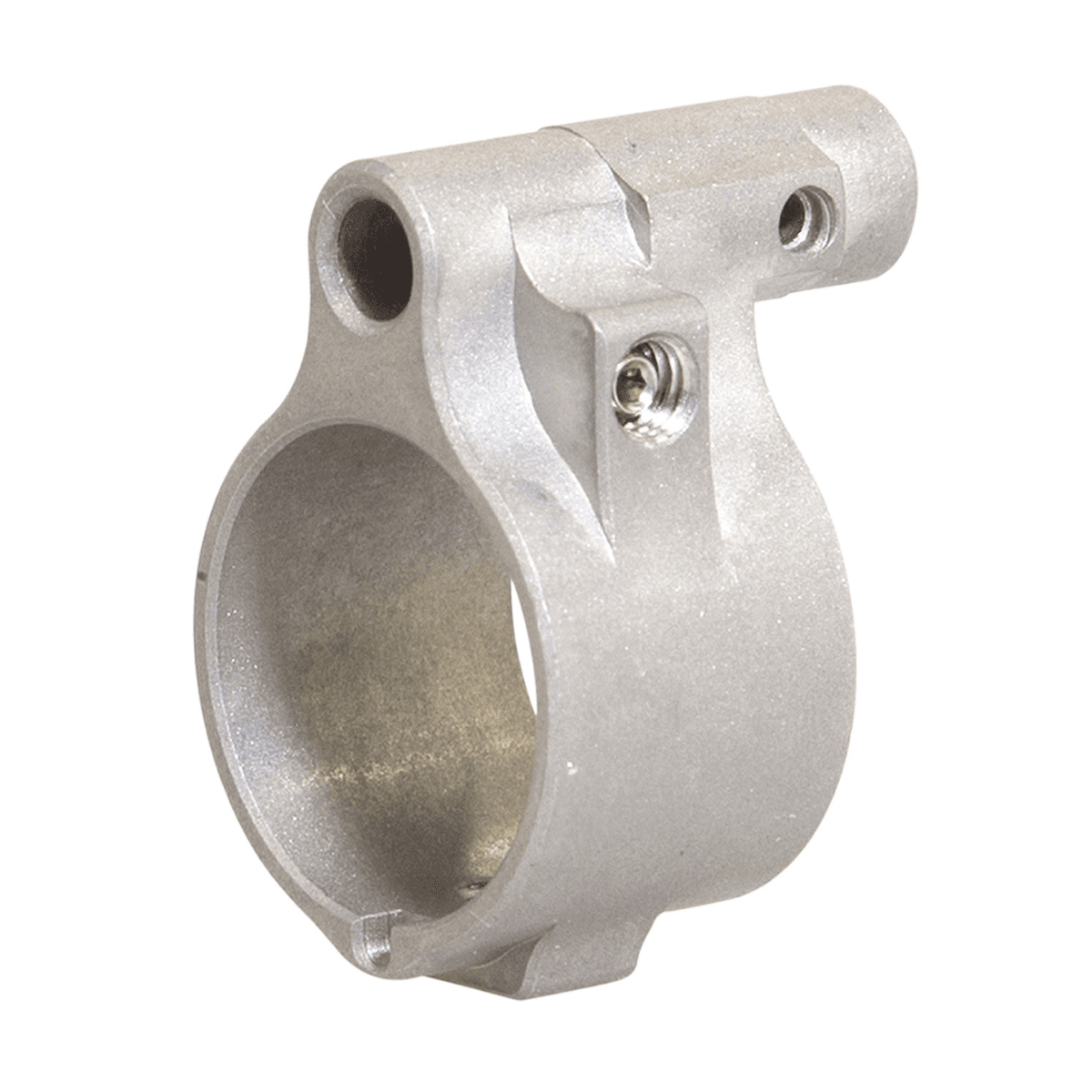Q LLC GBADJ Adjustable Gas Block .750" Silver Steel - GBADJ Q LLC GBADJ Adjustable Gas Block .750" Silver Steel - GBADJ