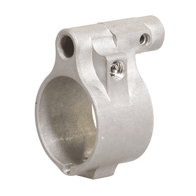 Q LLC GBADJ Adjustable Gas Block .750" Silver Steel - GBADJ Q LLC GBADJ Adjustable Gas Block .750" Silver Steel - GBADJ