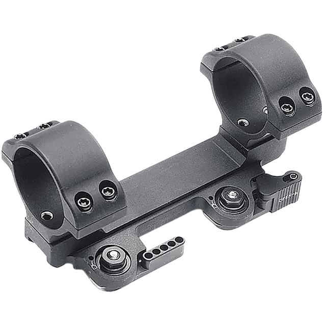 Larue Tactical In Line QD Scope Mount 30mm Tube Medium Rings Black Aluminum - LT11130 Larue Tactical In Line QD Scope Mount 30mm Tube Medium Rings Black Aluminum - LT11130